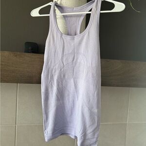 Lululemon Athletica Purple Tank Top Racerback
